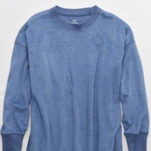 Aerie Oversized Coziest Desert Sweatshirt